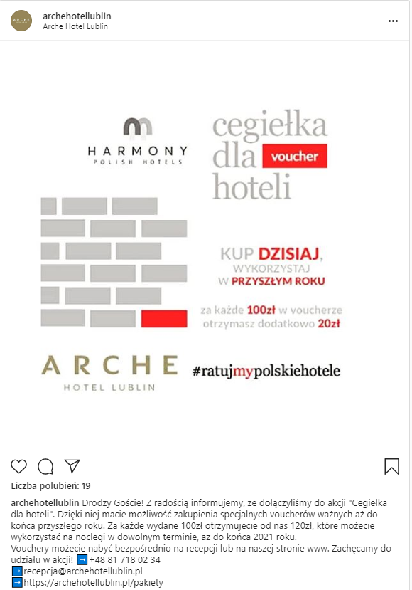 arche hotel lublin