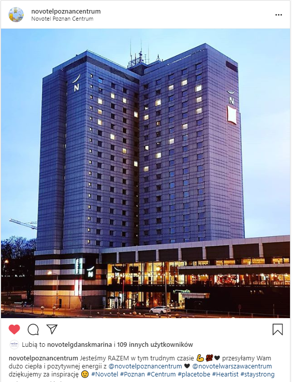 novotel poznan centrum